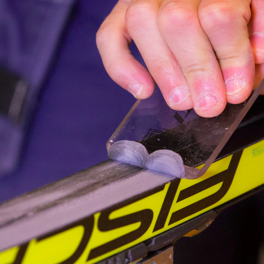 Cleaning off Grip Wax