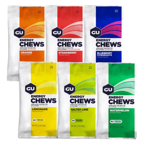 Gu Block Chews