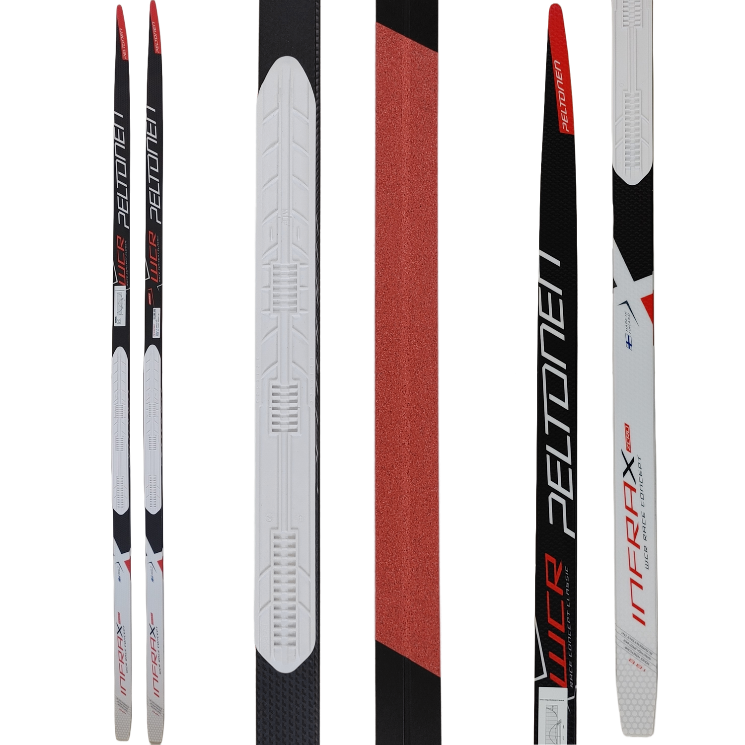 An image representing the Peltonen Zero Skis product collection on Skiwax.ca