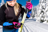 Treating zero & crown/fish scale skis