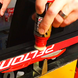 Liquid Grip Wax Application