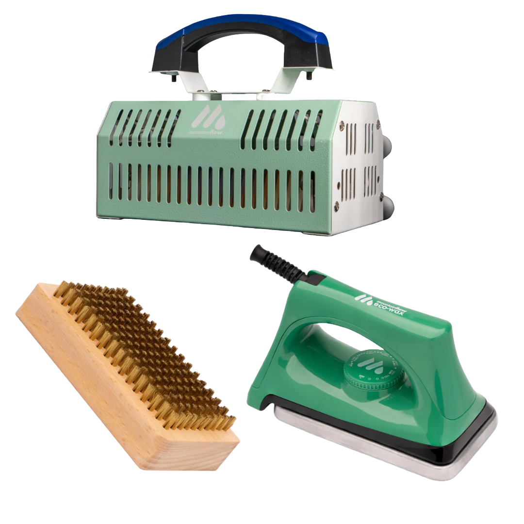 MountainFLOW Waxing Tools