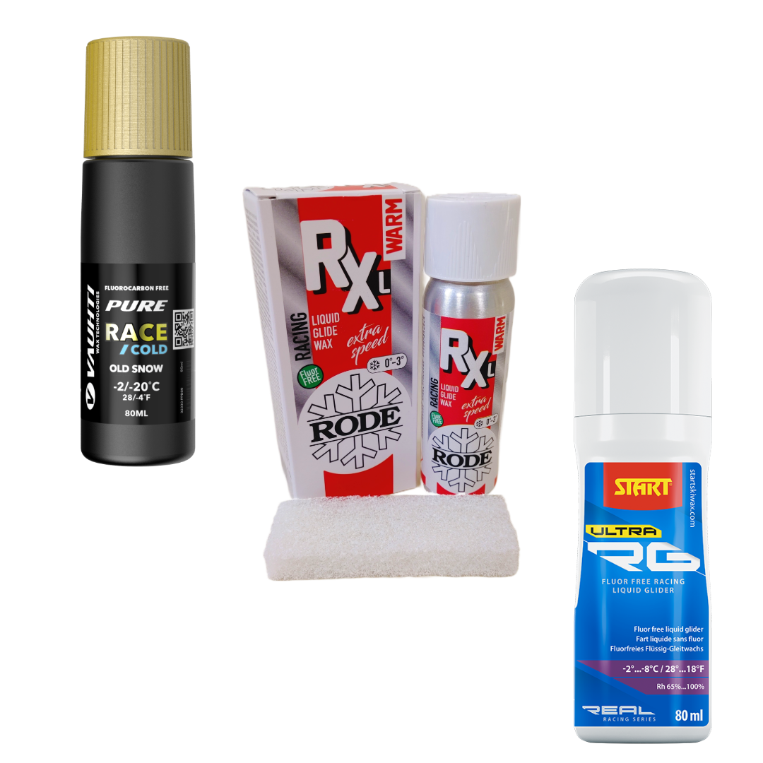 An image representing the Racing Liquids product collection on Skiwax.ca