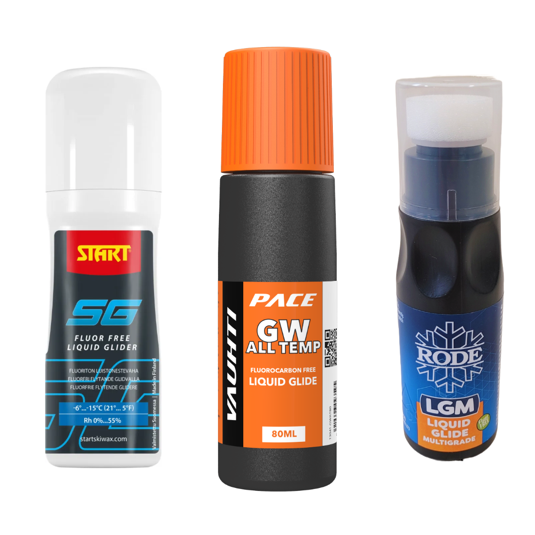 An image representing the Recreational Liquids product collection on Skiwax.ca