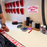 Wax Room Set-Up