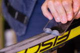 Cleaning grip zones