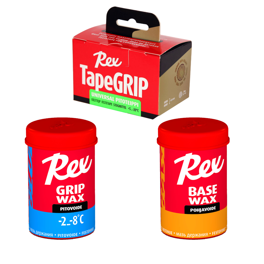 Rex Basic Grip Waxes