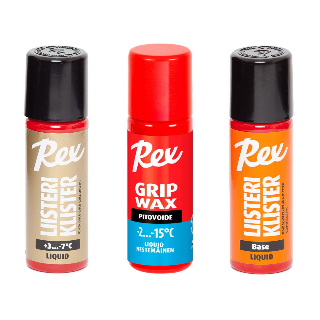 Liquid Kick Waxes