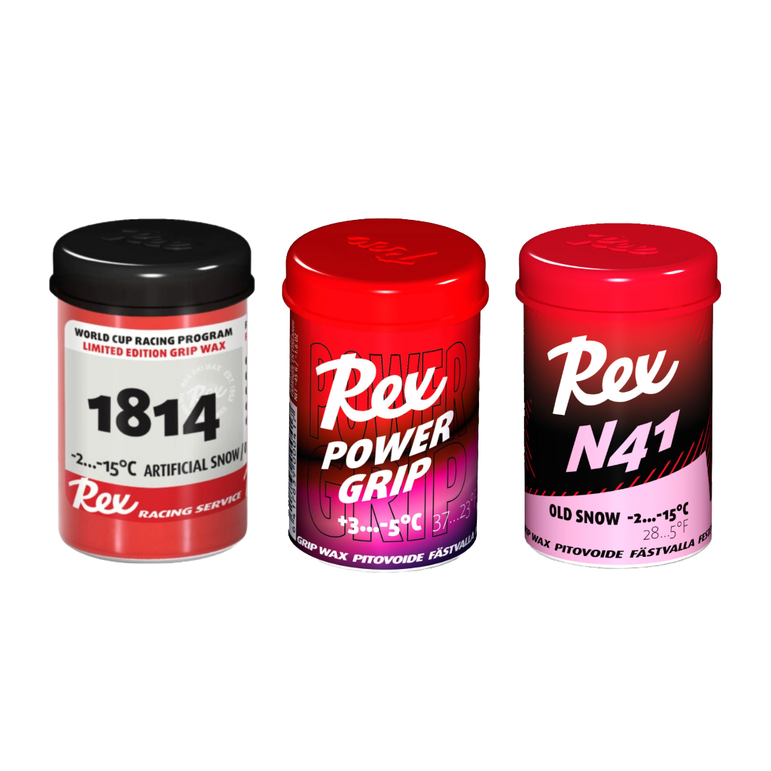 Rex Fluoro-Free Racing Grip Wax