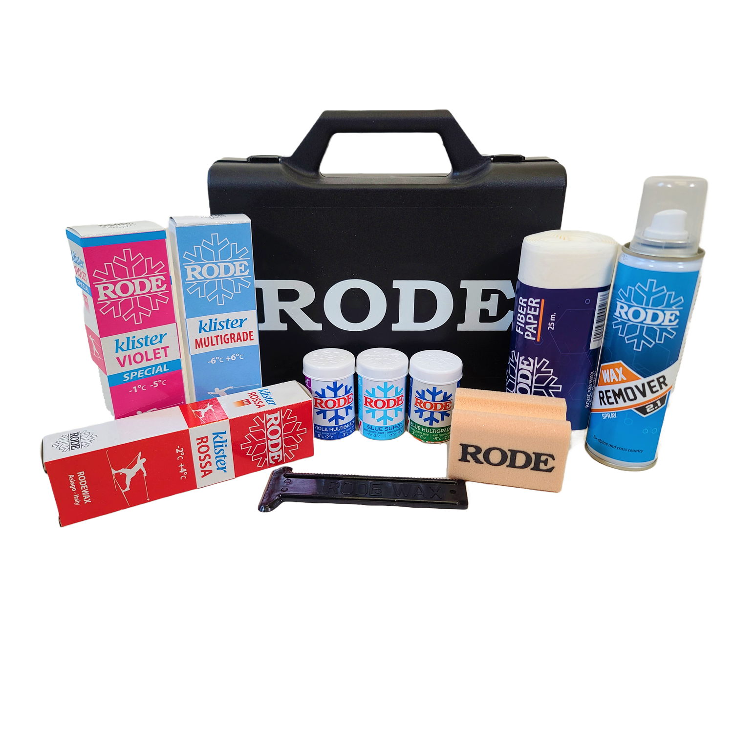 An image representing the Rode Wax Bundles product collection on Skiwax.ca