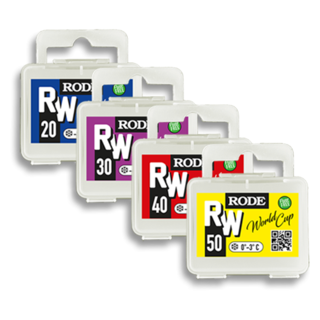 An image representing the Rode Wool-Apply Glide Waxes product collection on | Skiwax.ca