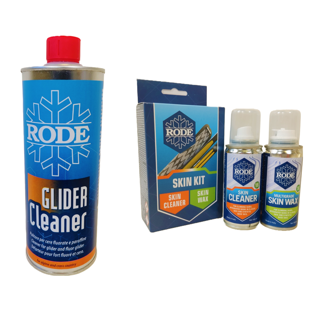 An image representing the Rode Ski Care Liquids product collection on Skiwax.ca