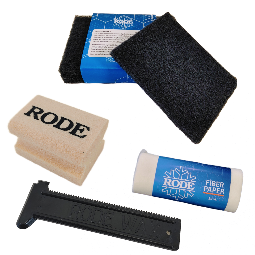 An image representing the Rode Scrapers and Corks product collection on Skiwax.ca