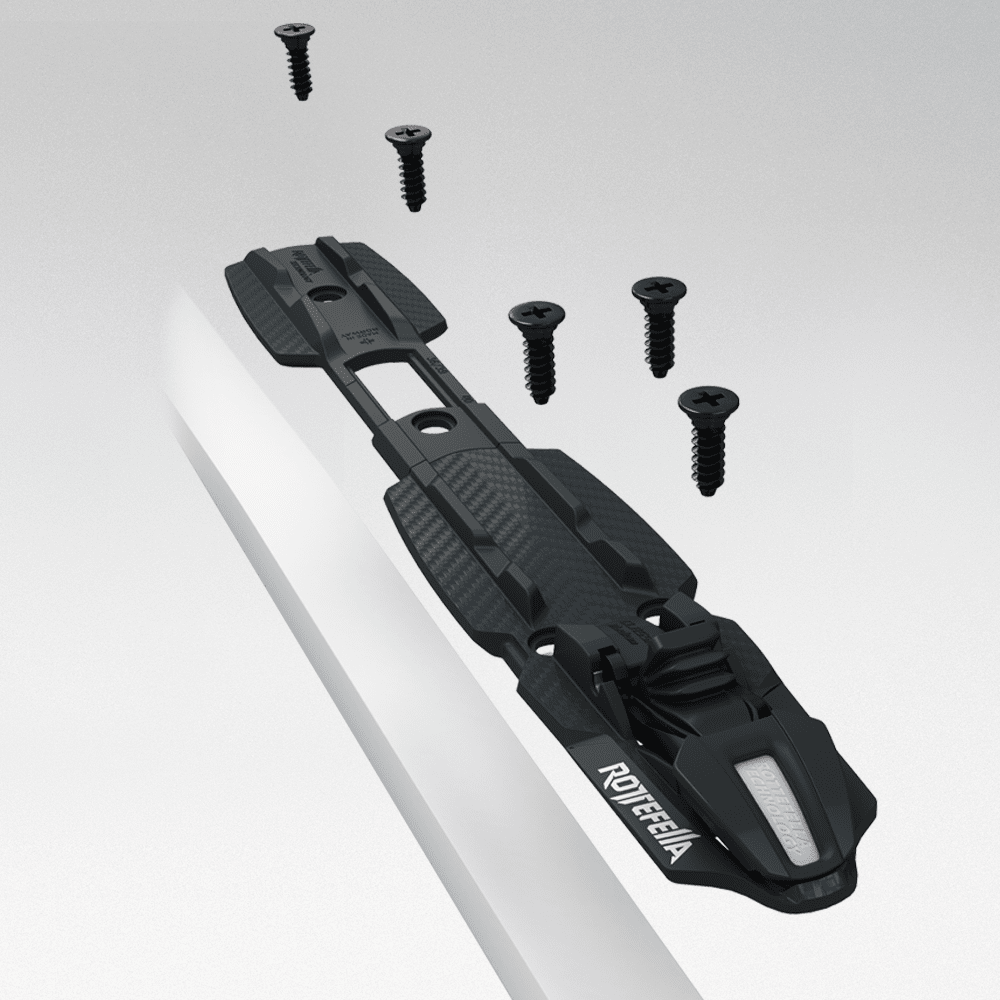 An image representing the Mounting a Screw-On Binding product collection on | Skiwax.ca