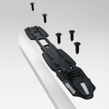 Mounting a Screw-On Binding