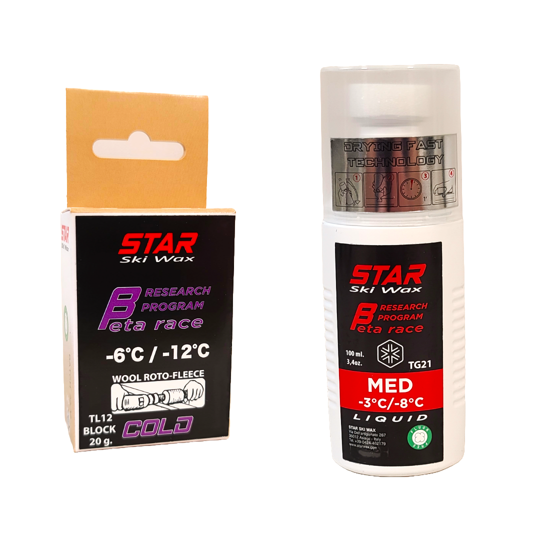 STAR BETA Glide Waxes