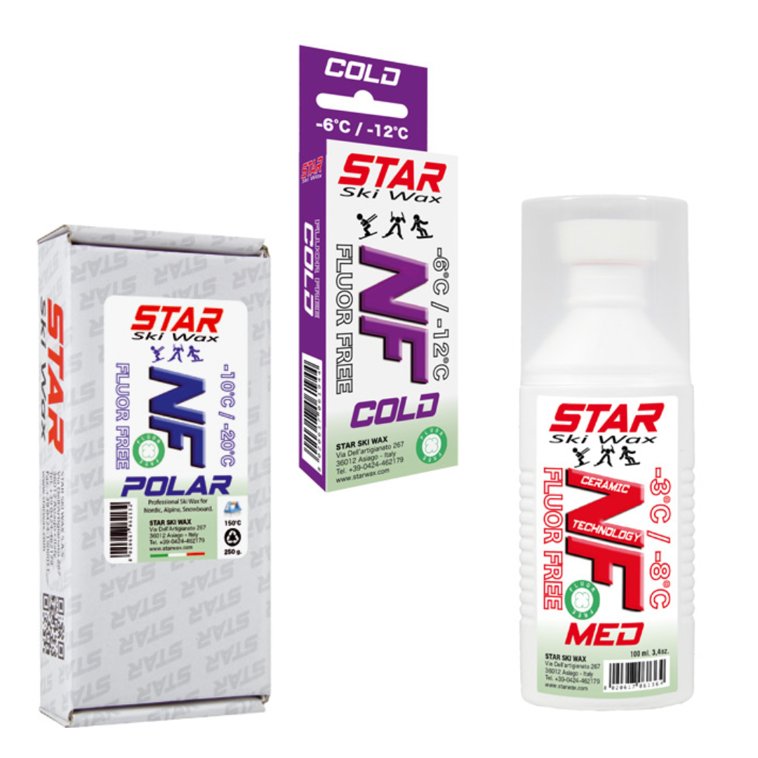 STAR NF Glide Waxes