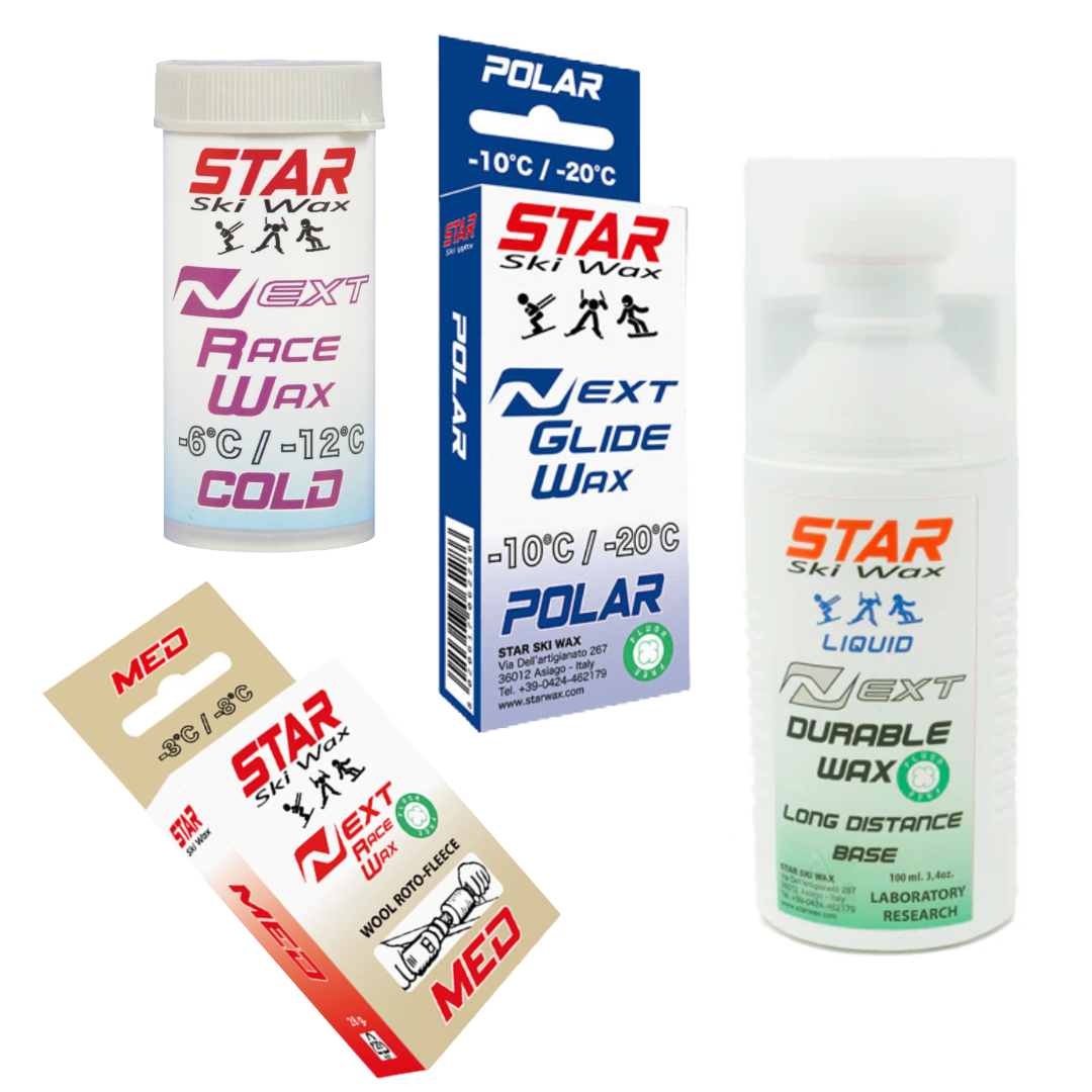 STAR NEXT Glide Waxes