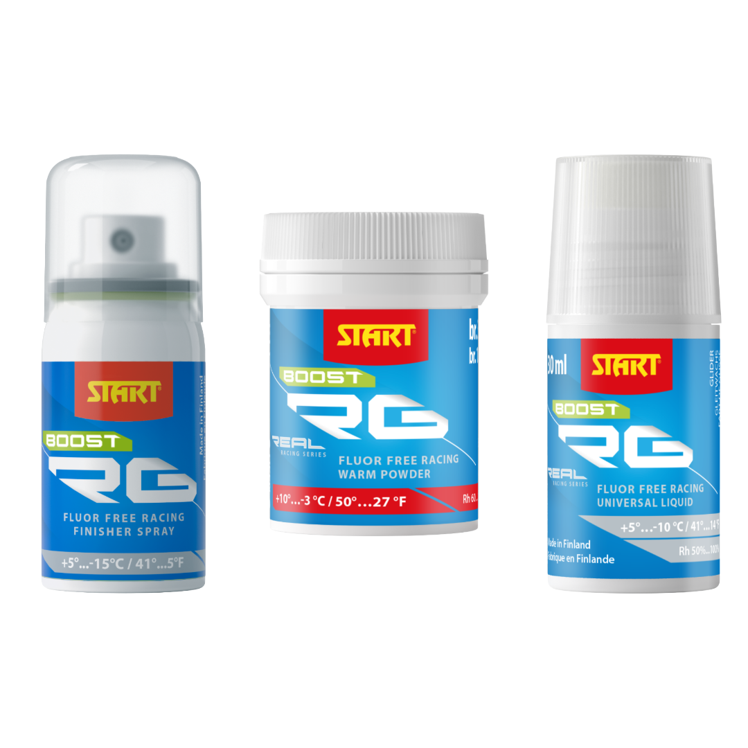 An image representing the Start RG Boost Top Coat Gliders product collection on | Skiwax.ca
