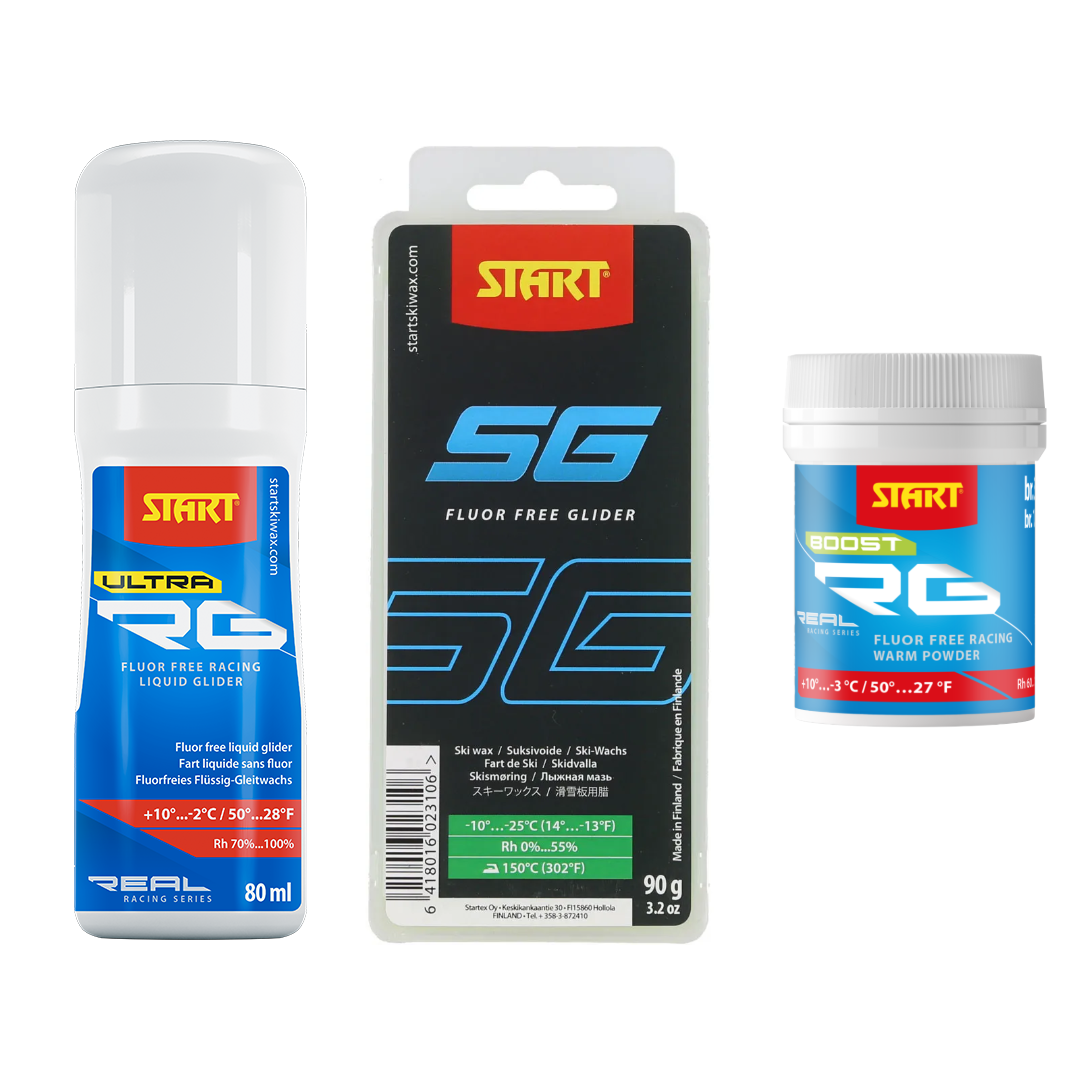 An image representing the Start Glide Waxes product collection on | Skiwax.ca