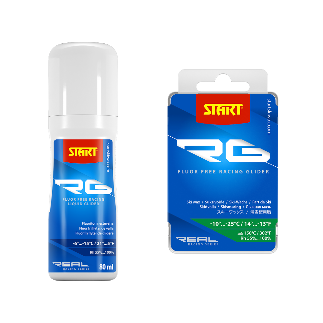 An image representing the Start RG Glide Wax product collection on Skiwax.ca