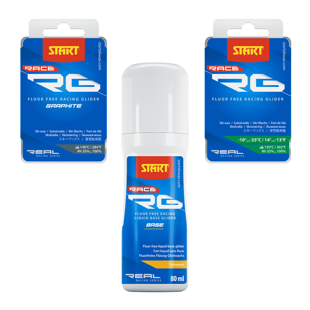 An image representing the Start RG Race Glide Wax product collection on Skiwax.ca