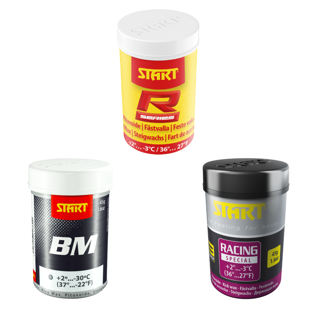 An image representing the Start Racing Grip Waxes product collection on | Skiwax.ca