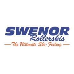 Swenor Rollerskis Logo. The Ultimate Ski Feeling.