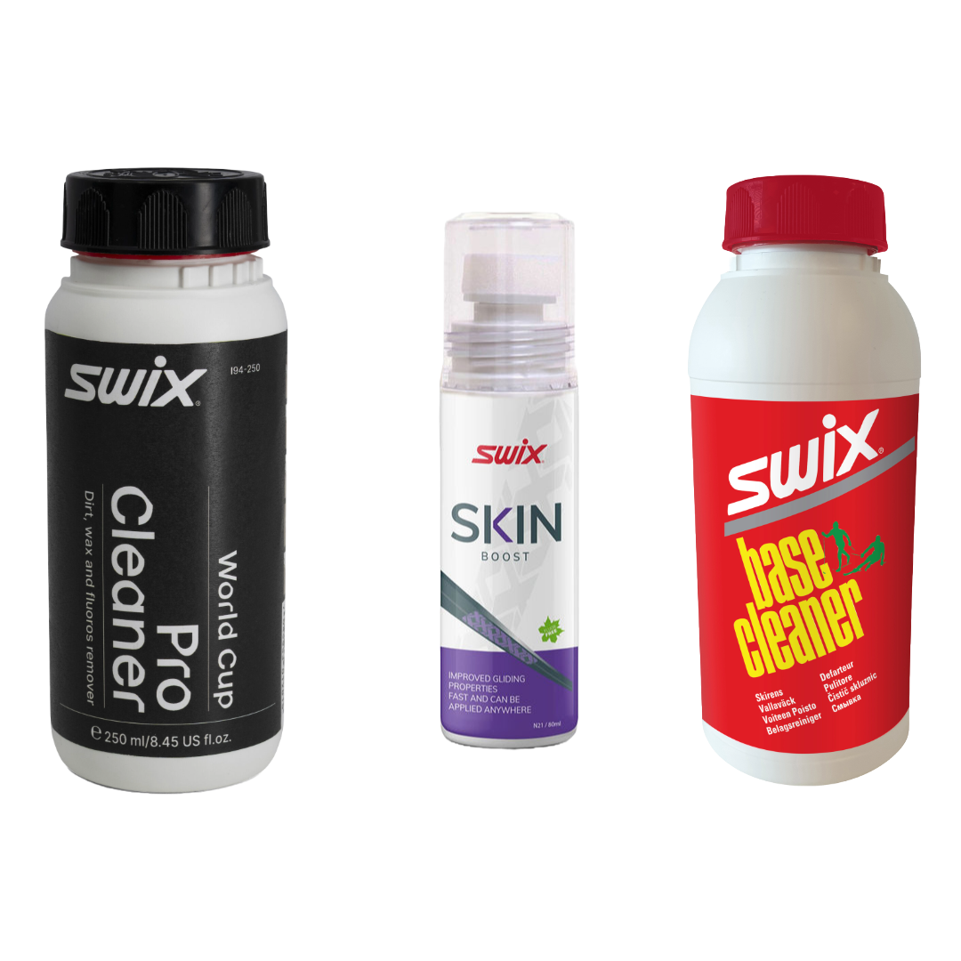 Swix Clean and Care Products