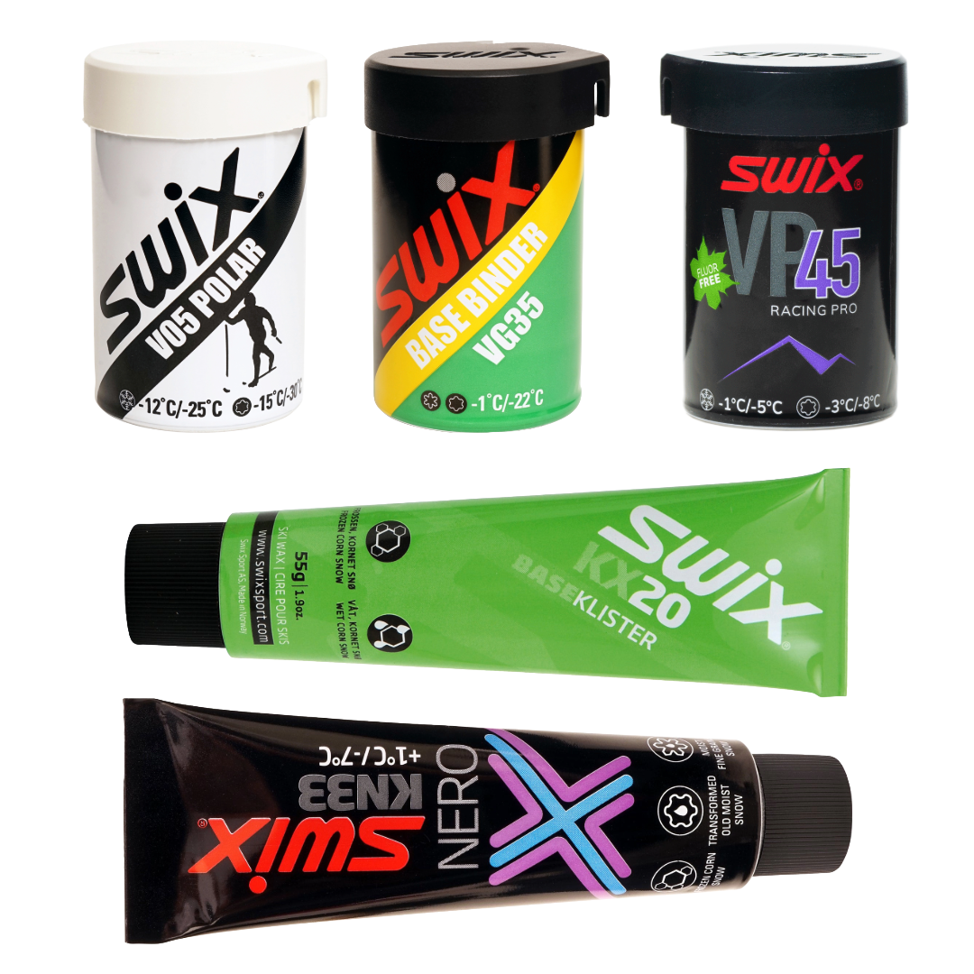 Swix Grip Waxes