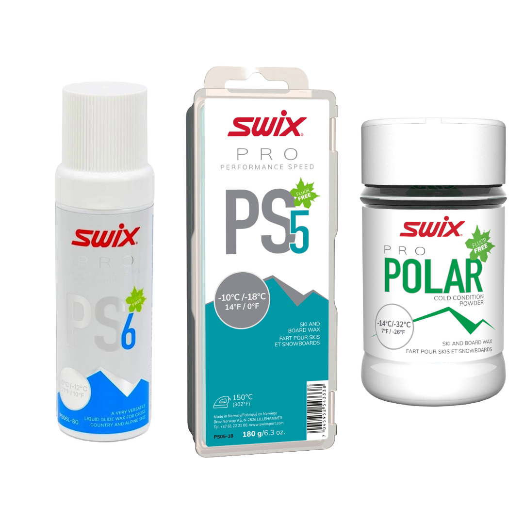 Swix PS Glide Waxes