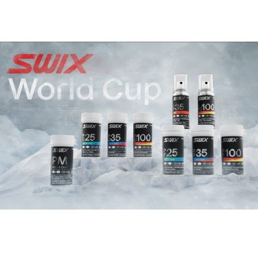 An image representing the Swix WC Glide Waxes product collection on | Skiwax.ca