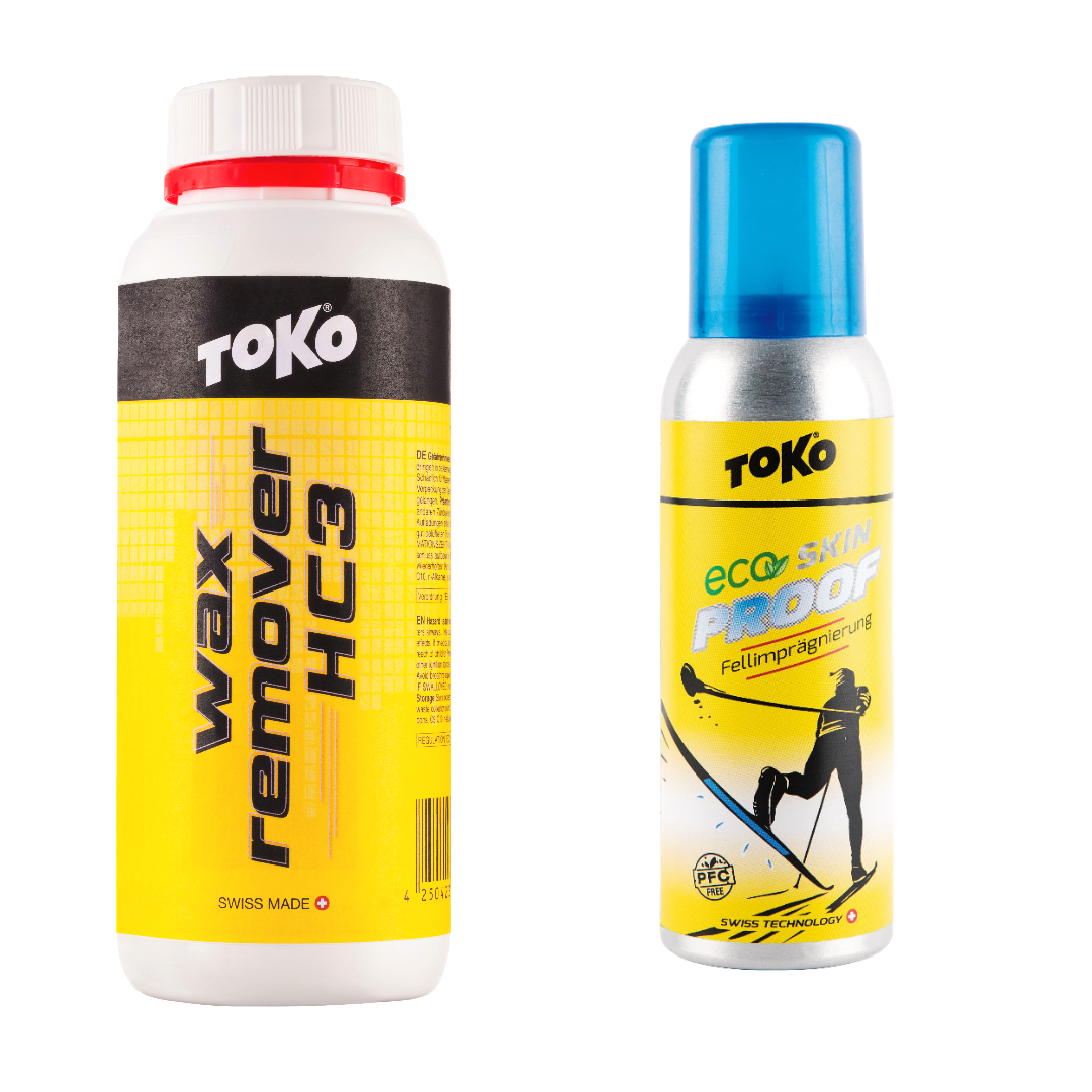 Toko Ski Clean and Care Products