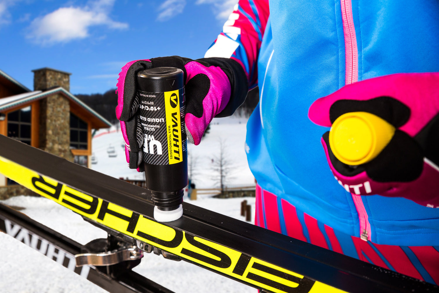 Liquid Glide Waxing: The quickest way to prepare fast skis!