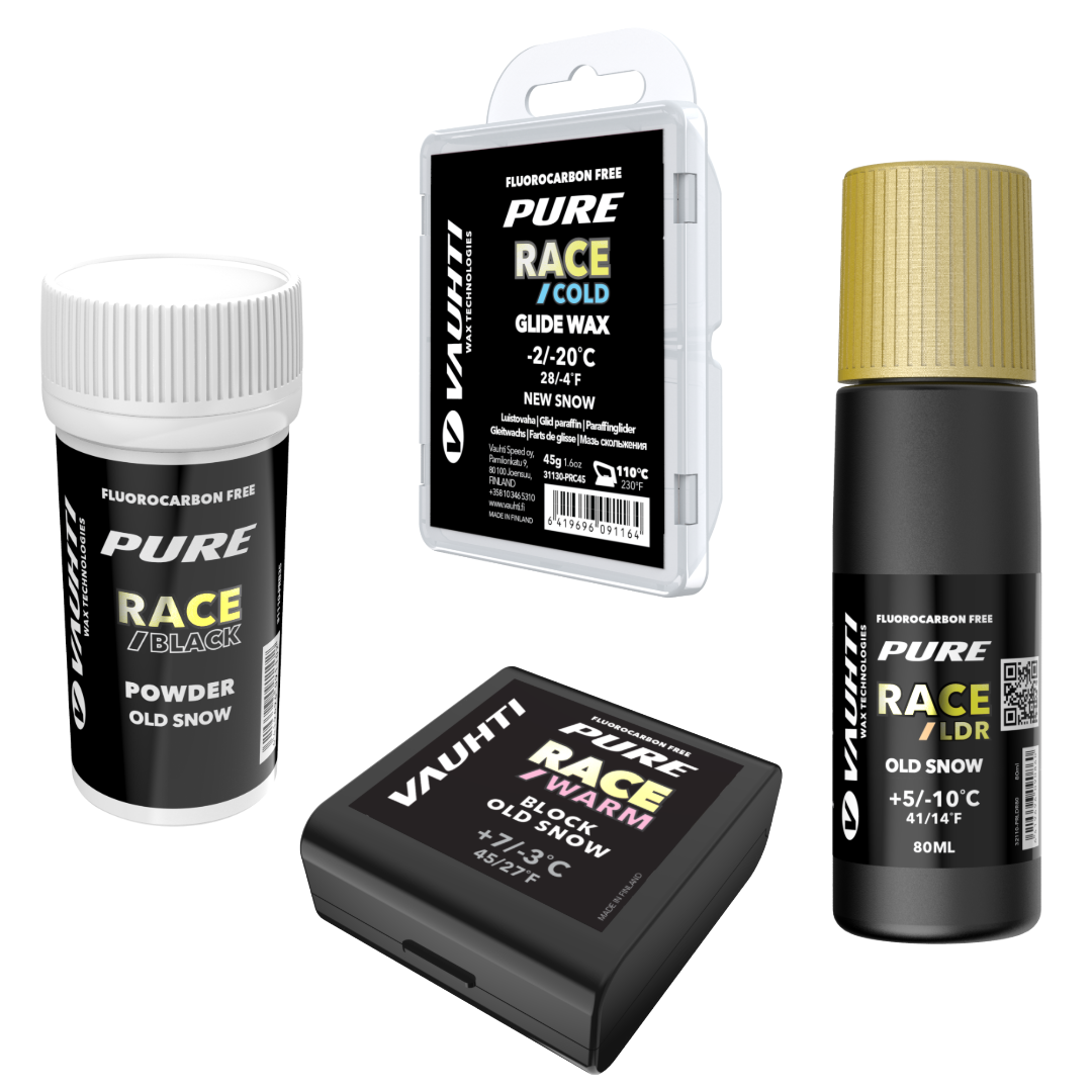 Vauhti PURE RACE Glide Waxes