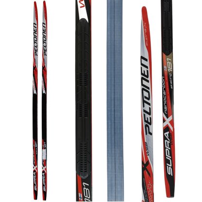 A product picture of the Peltonen SUPRA X WET TRACK 2013 Skate Skis B-GRADE MINOR DEFECTS