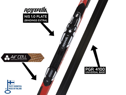 A product picture of the Peltonen Zenith 2013 Classic Waxable Skis CLEARANCE