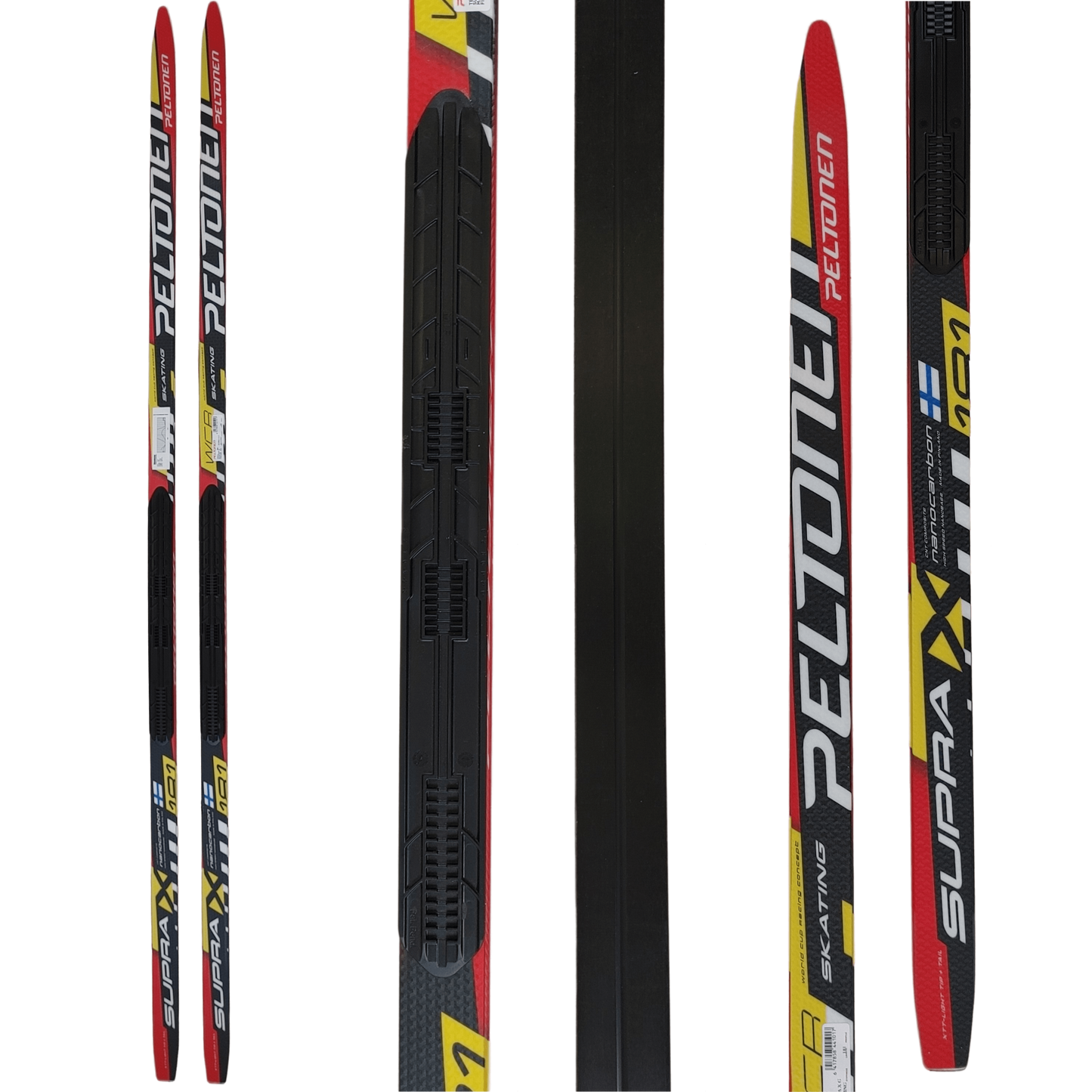 A product picture of the Peltonen SUPRA X UNIVERSAL 2016 181cm Skate Skis B-GRADE MINOR DEFECTS