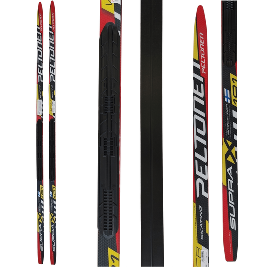 A product picture of the Peltonen SUPRA X UNIVERSAL 2016 181cm Skate Skis B-GRADE MINOR DEFECTS