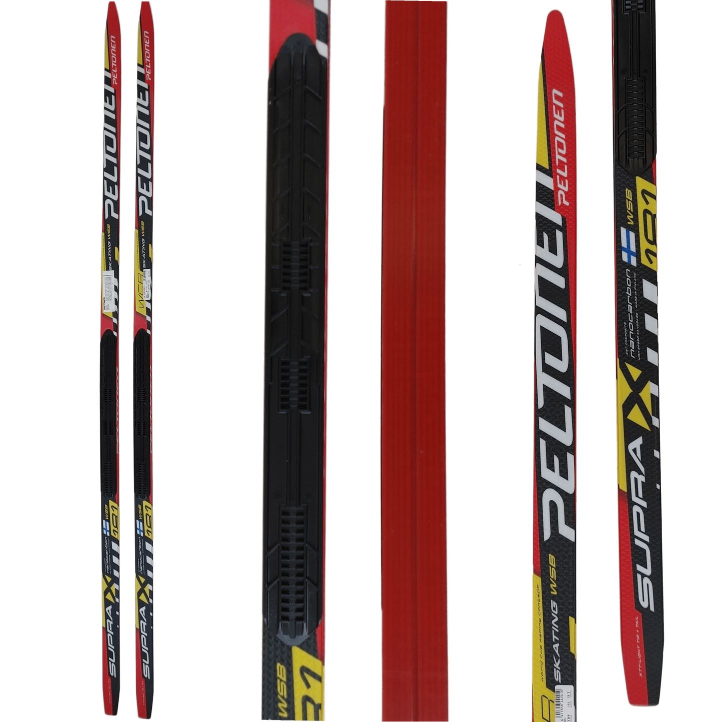 A product picture of the Peltonen SUPRA X WET TRACK 2016 Skate Skis B-GRADE MINOR DEFECTS