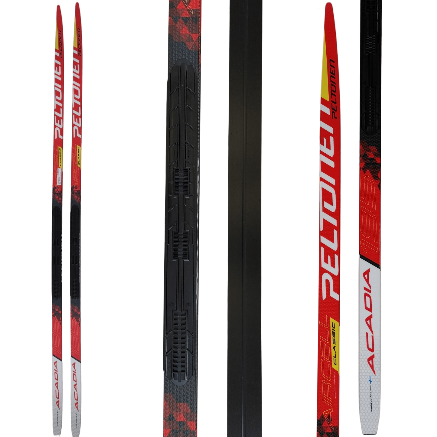 A product picture of the Peltonen ACADIA 2020 Classic Skis CLEARANCE