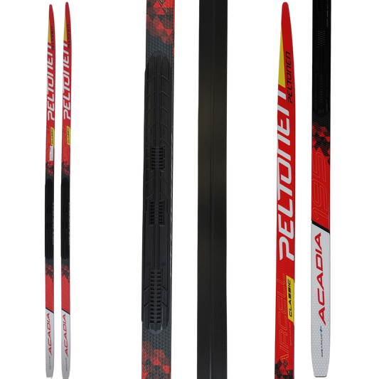 A product picture of the Peltonen ACADIA 2020 Classic Skis CLEARANCE