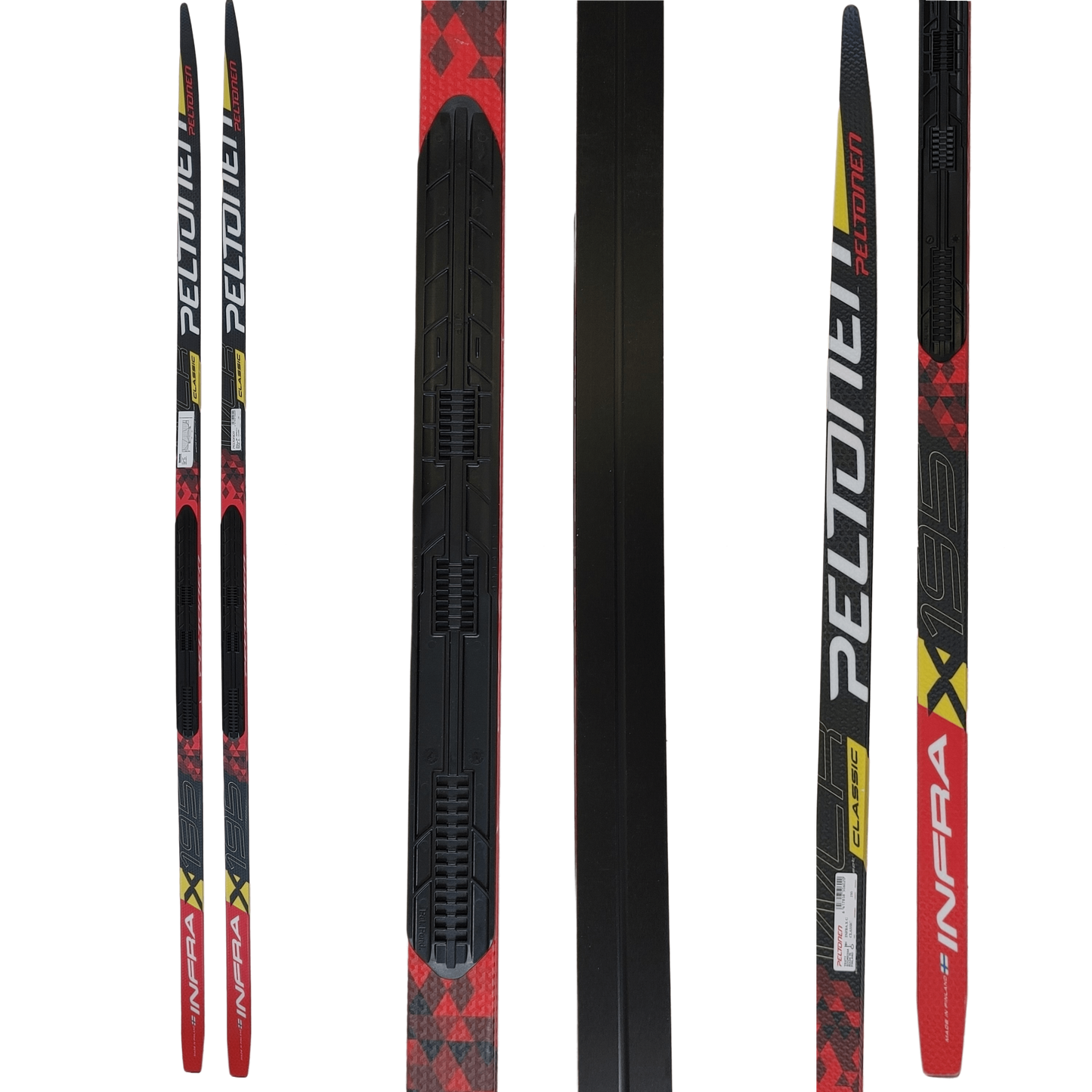 2020 Peltonen Infra X Classic Skis - 202cm | Used A-Grade Skis