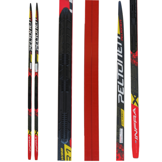 A product picture of the Peltonen INFRA X WET TRACK 2020 Classic Skis A-GRADE CLEARANCE