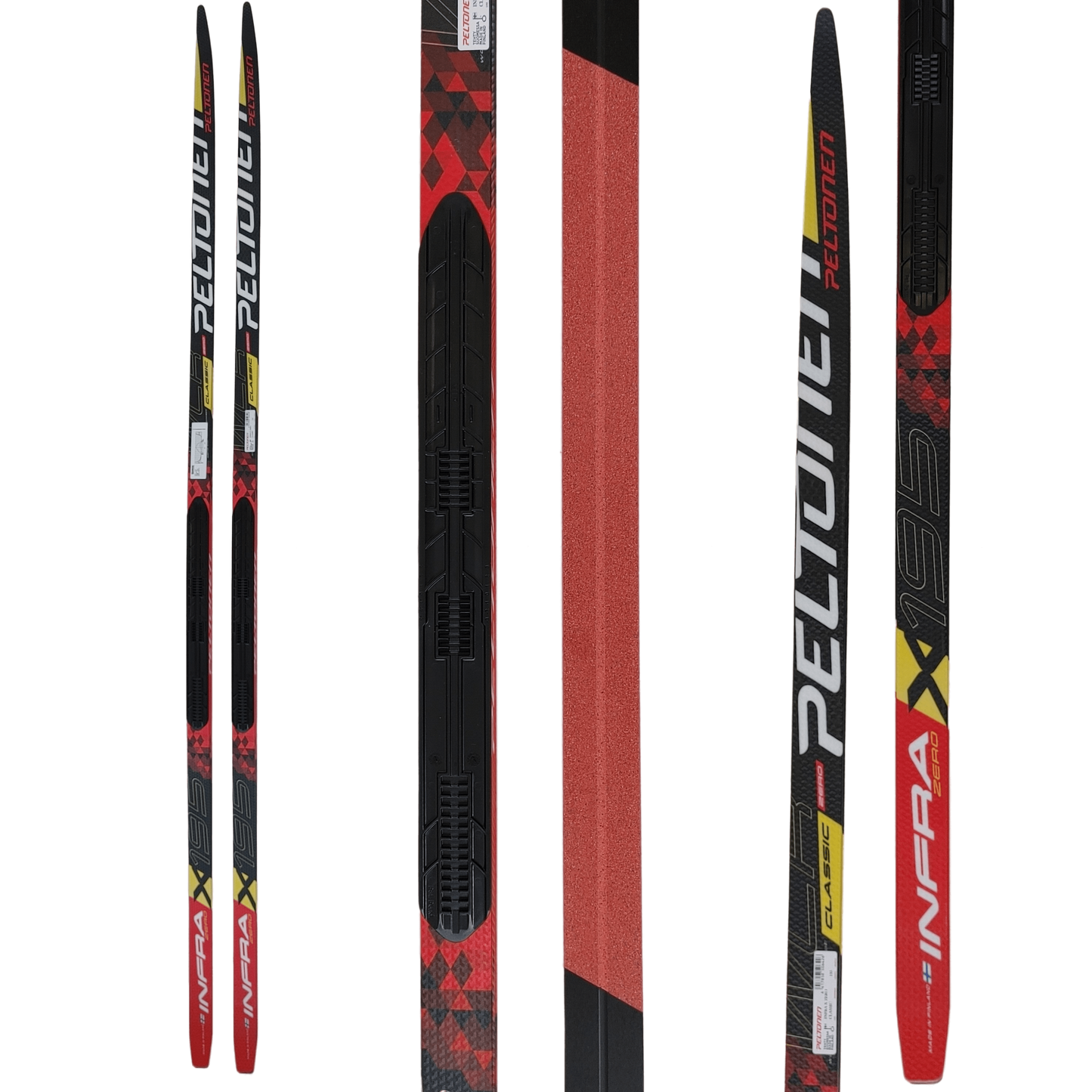 A product picture of the Peltonen INFRA X ZERO 2020 Classic Skis B-GRADE MINOR DEFECTS