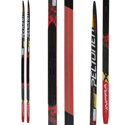 A product picture of the Peltonen INFRA X ZERO 2020 Classic Skis B-GRADE MINOR DEFECTS
