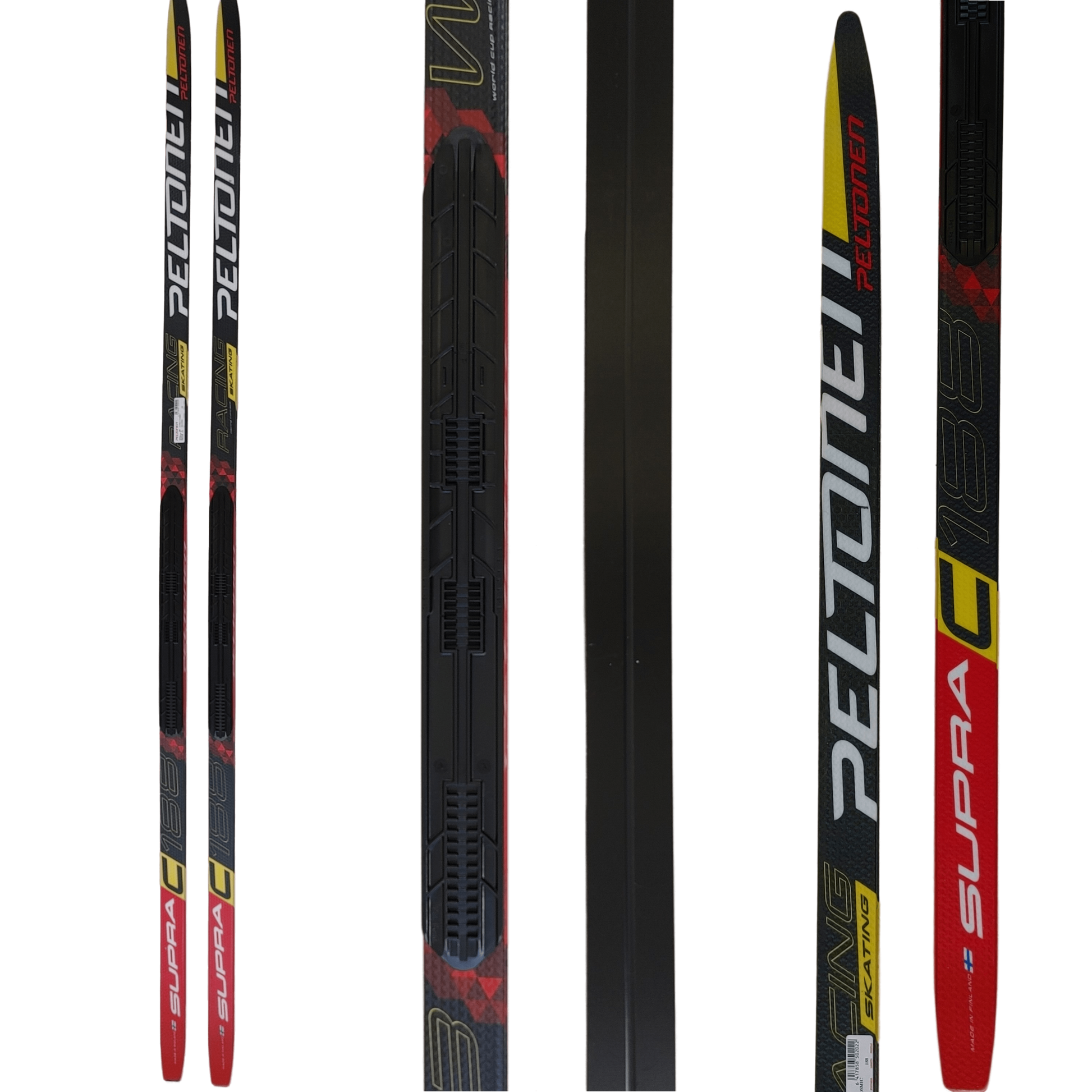 A product picture of the Peltonen SUPRA C 2020 Skate Skis B-GRADE MINOR DEFECTS