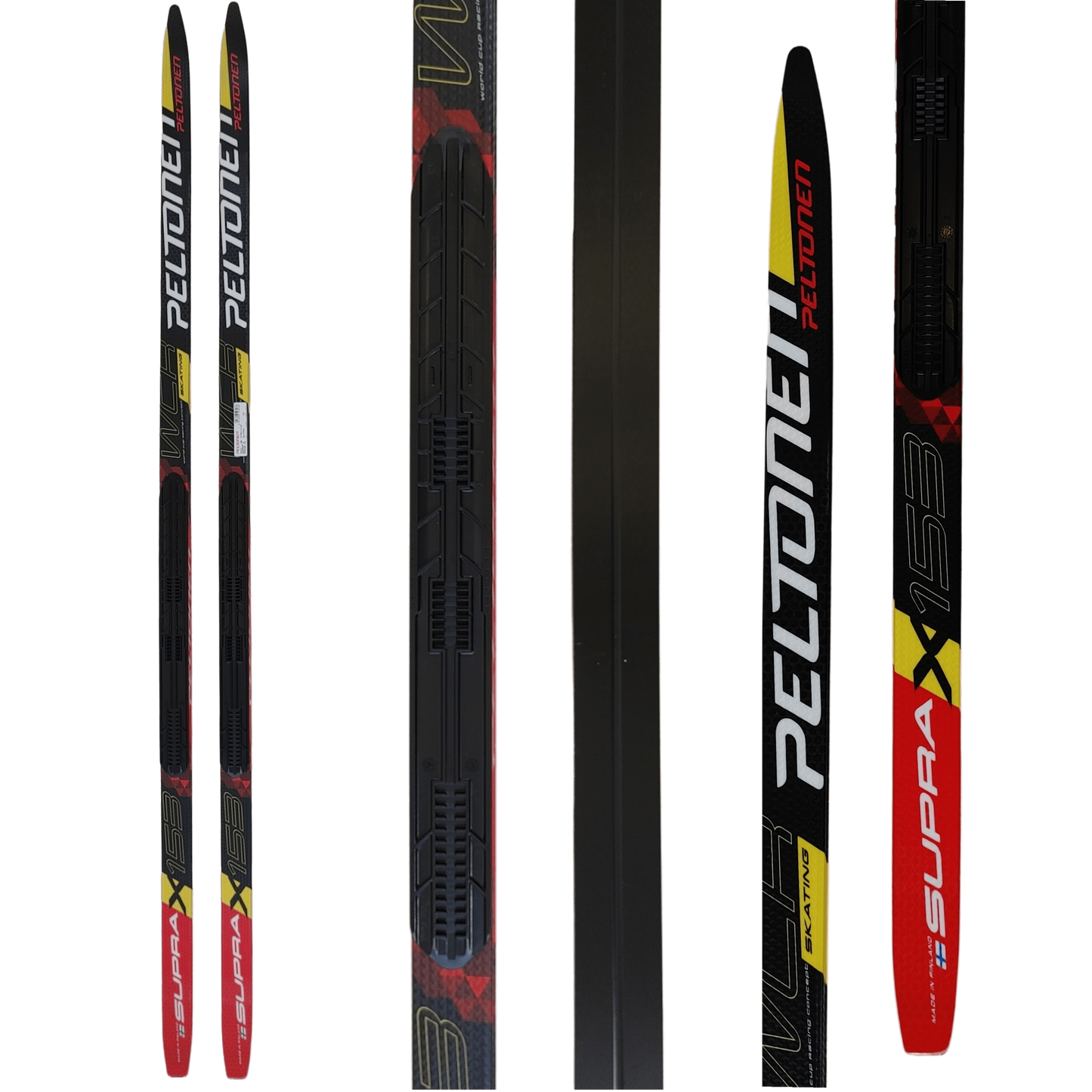 A product picture of the Peltonen SUPRA X LW Skate Skis 2020 B-GRADE MINOR DEFECTS