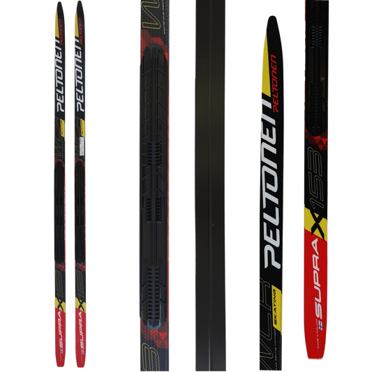 A product picture of the Peltonen SUPRA X LW Skate Skis 2020 B-GRADE MINOR DEFECTS