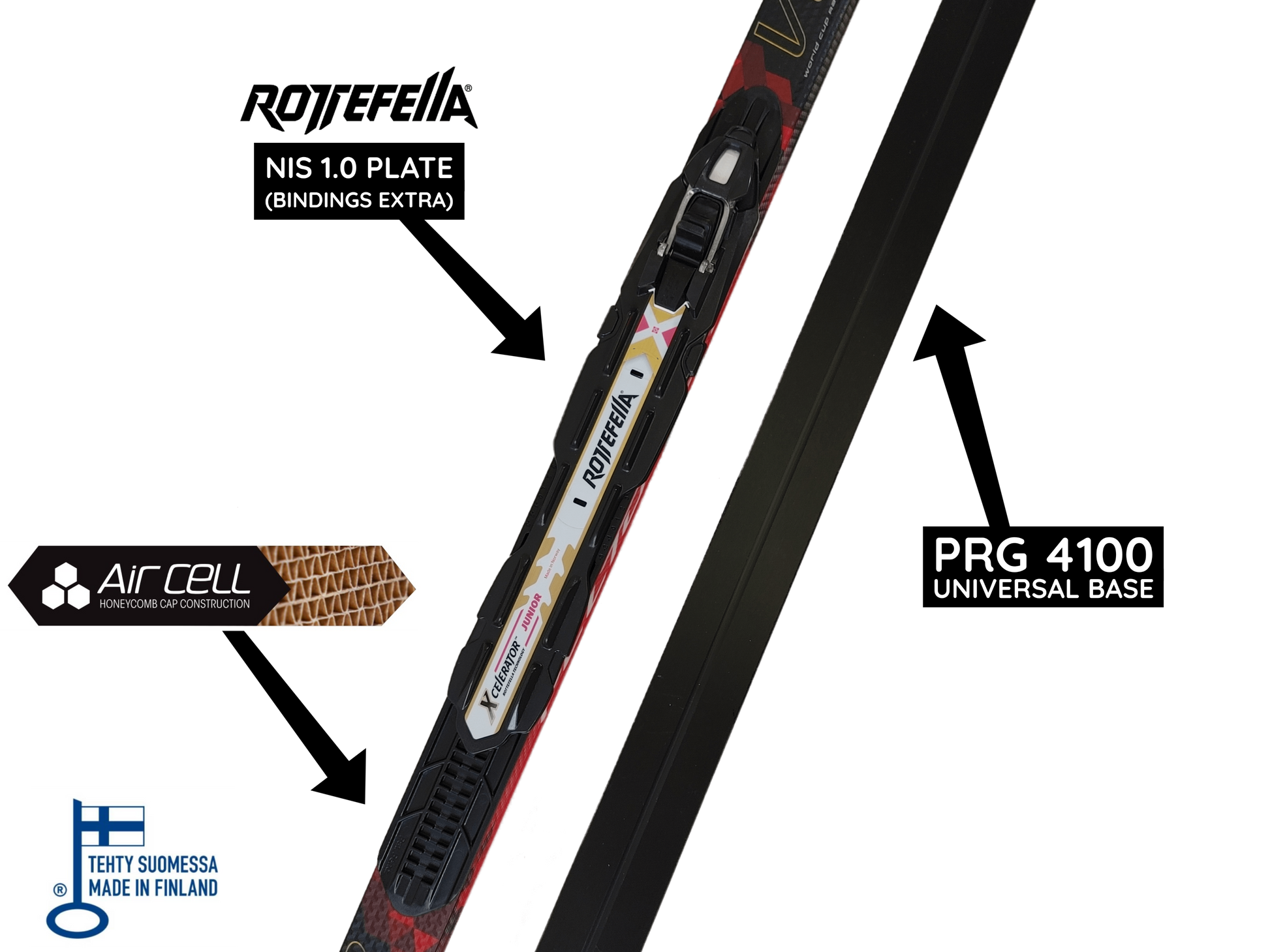 Peltonen SUPRA X LW Skate Skis 2020 B-GRADE MINOR DEFECTS